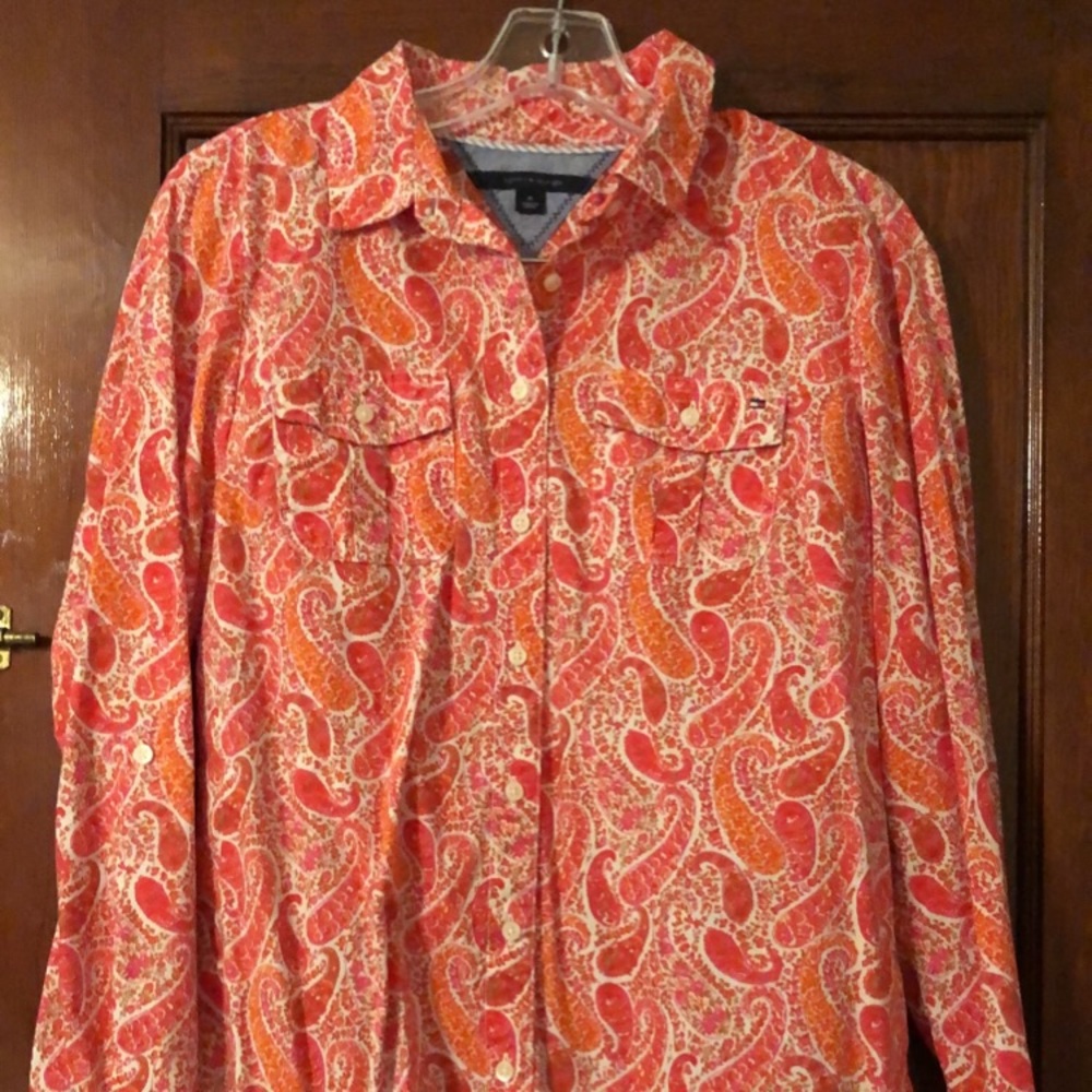 Long Sleeve Button Up Shirt